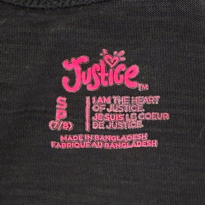 Justice Crochet Pocket Tank