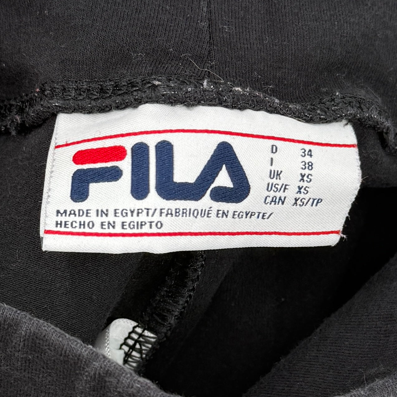 Fila Logo Stretch Leggings