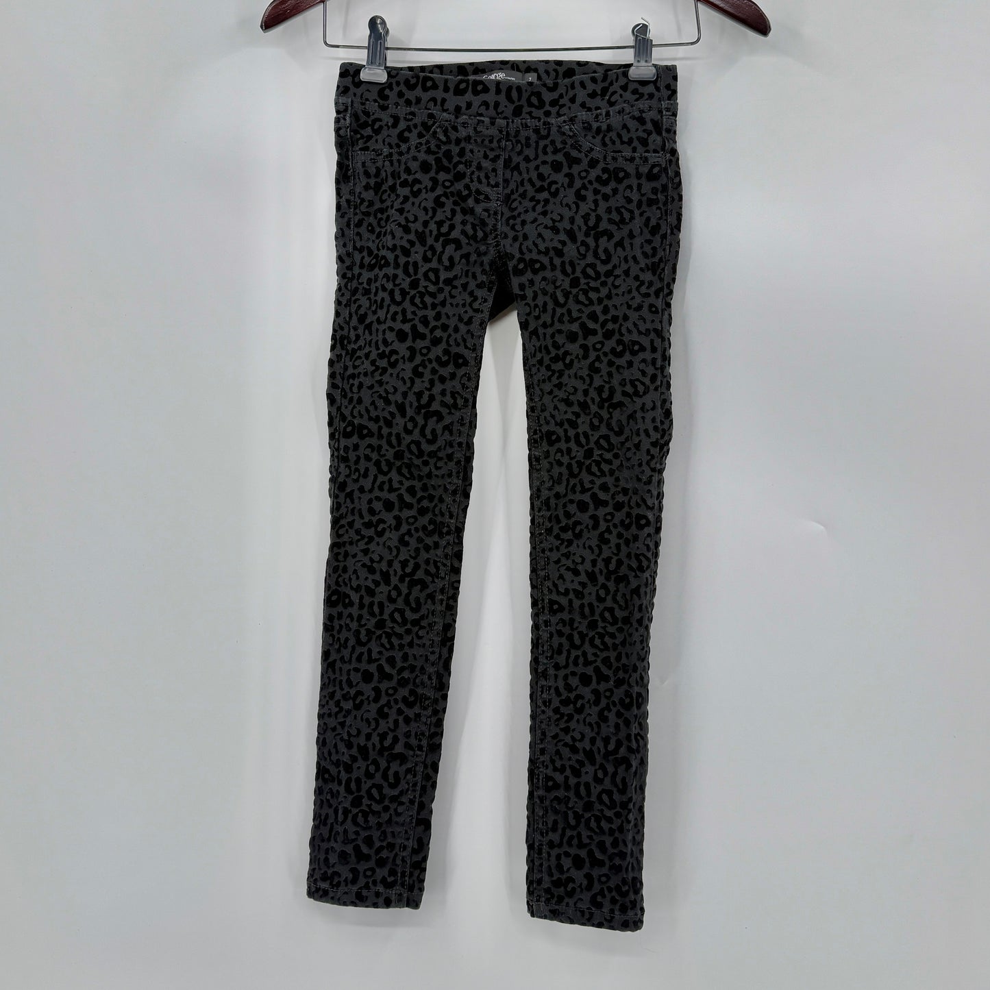 George Leopard Skinny Pants