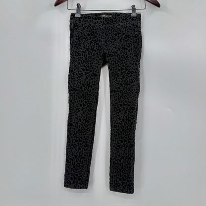 George Leopard Skinny Pants