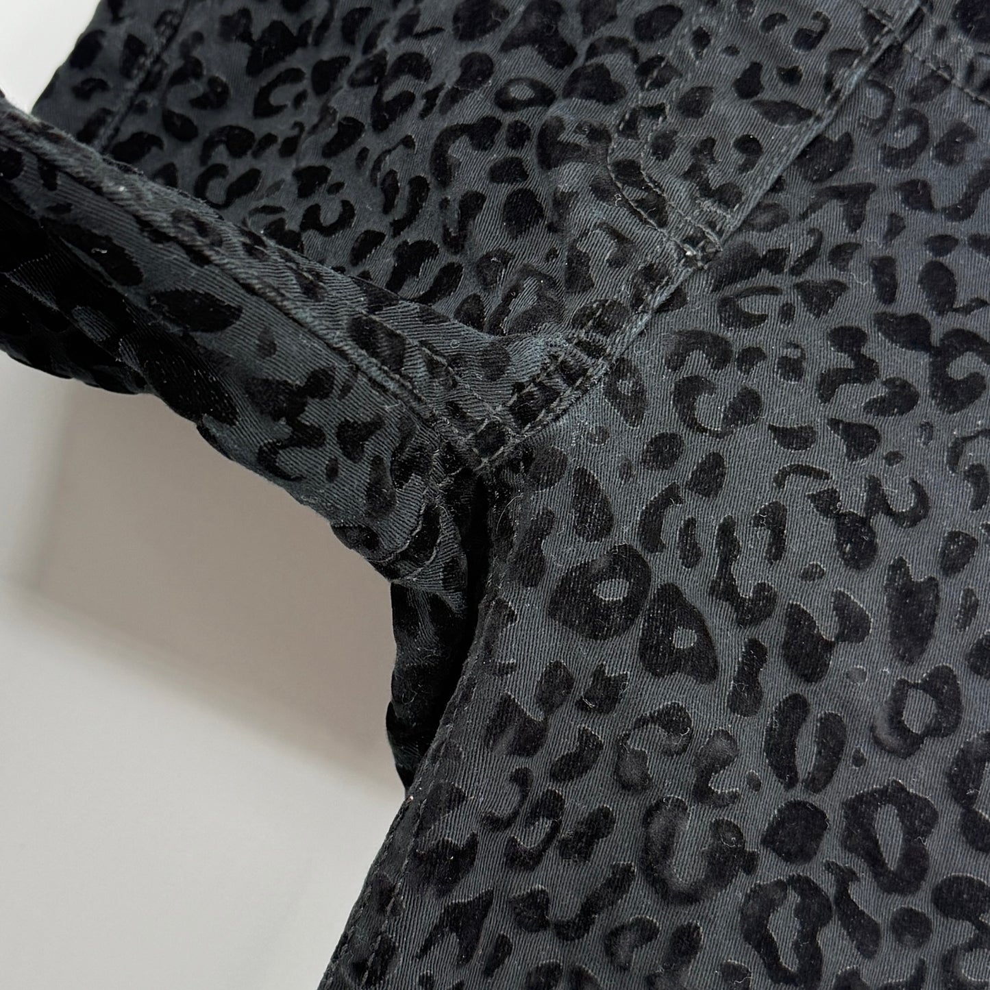 George Leopard Skinny Pants