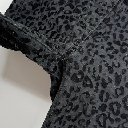 George Leopard Skinny Pants