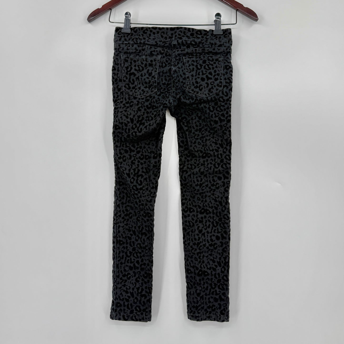 George Leopard Skinny Pants