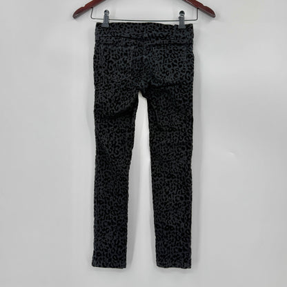 George Leopard Skinny Pants
