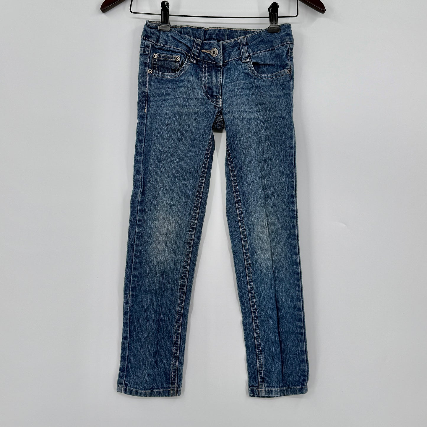 George Straight Leg Jeans