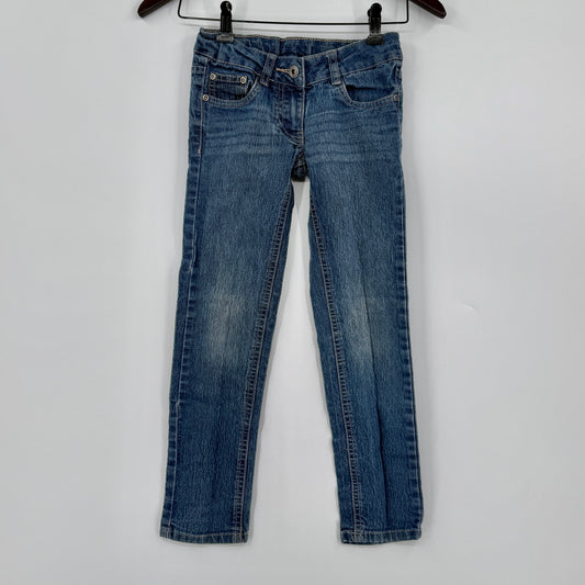George Straight Leg Jeans