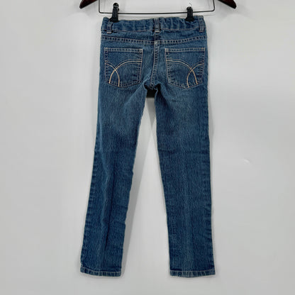 George Straight Leg Jeans