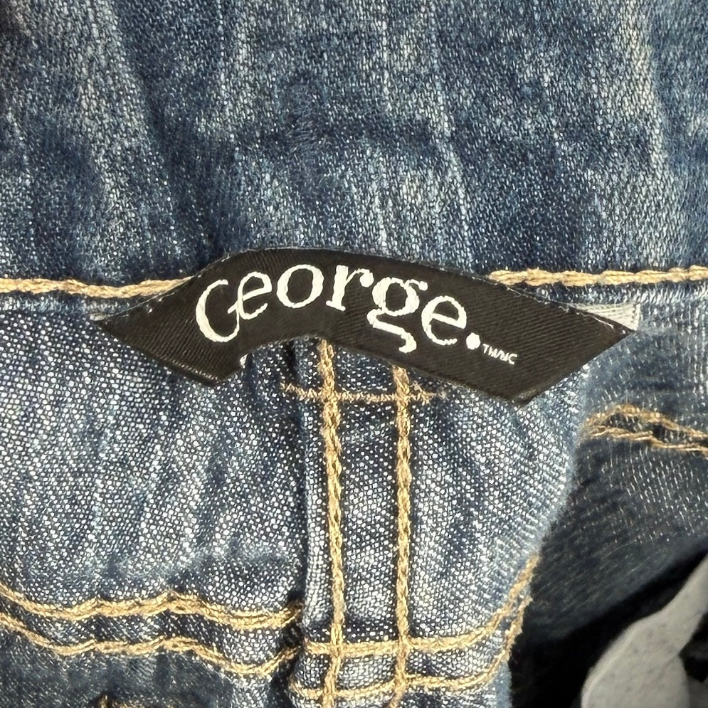 George Straight Leg Jeans