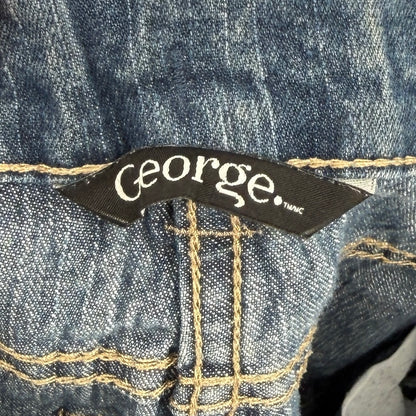 George Straight Leg Jeans