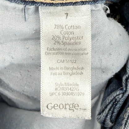 George Straight Leg Jeans