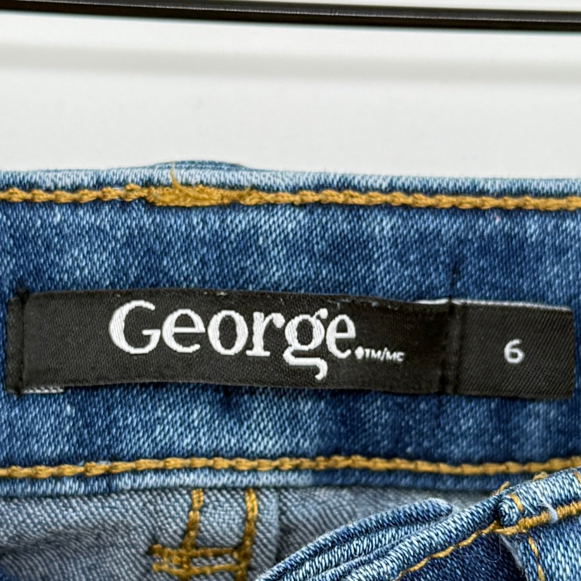 George Skinny Stretch Jeans