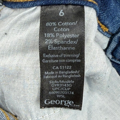 George Skinny Stretch Jeans