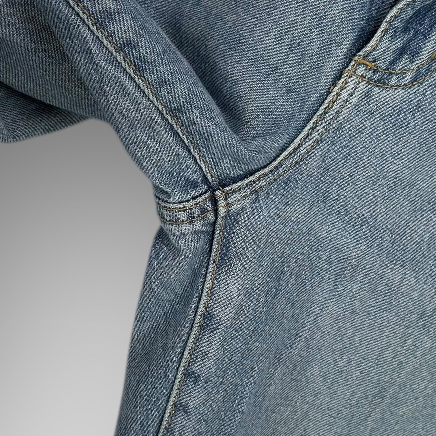 Garage Distressed Mom Jeans