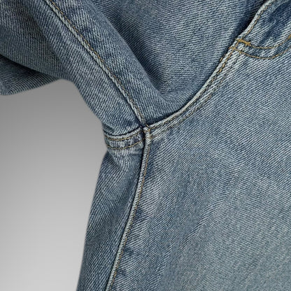 Garage Distressed Mom Jeans