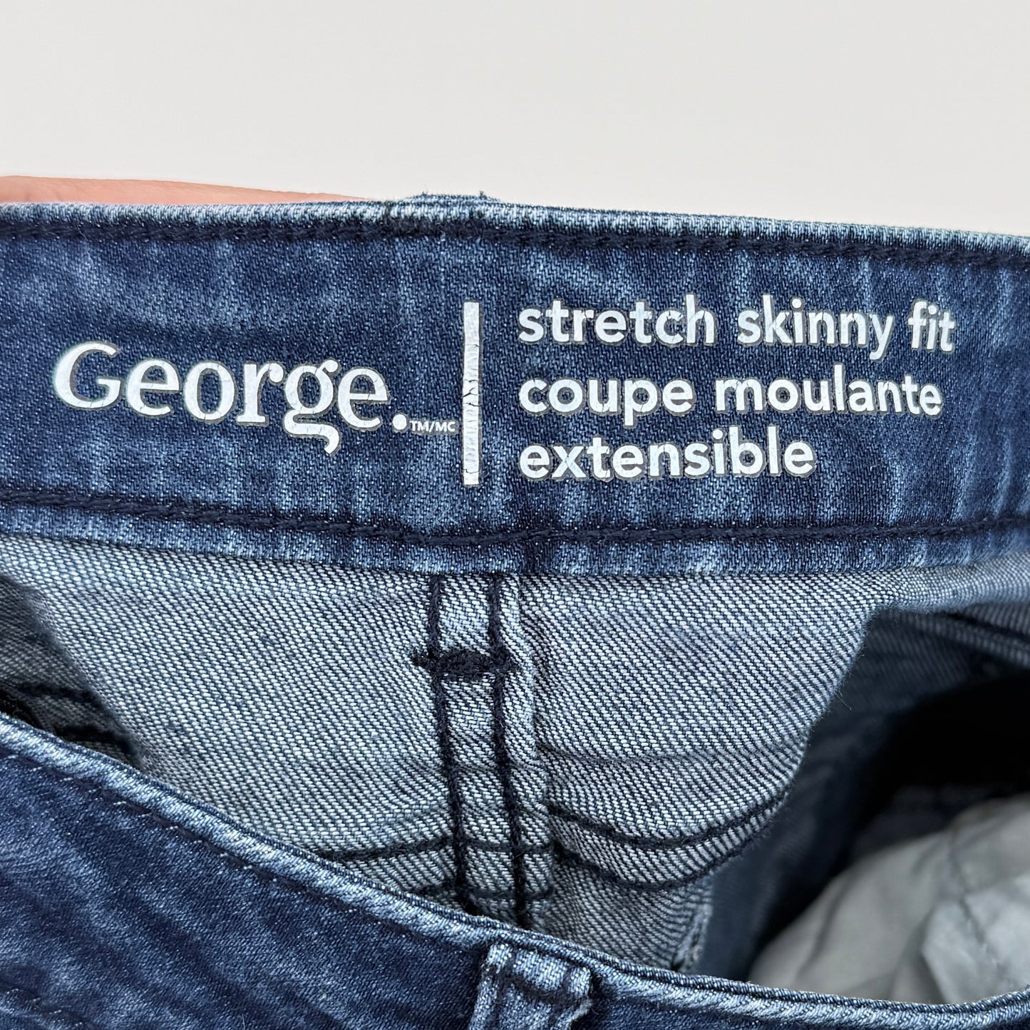 George Skinny Stretch Jeans