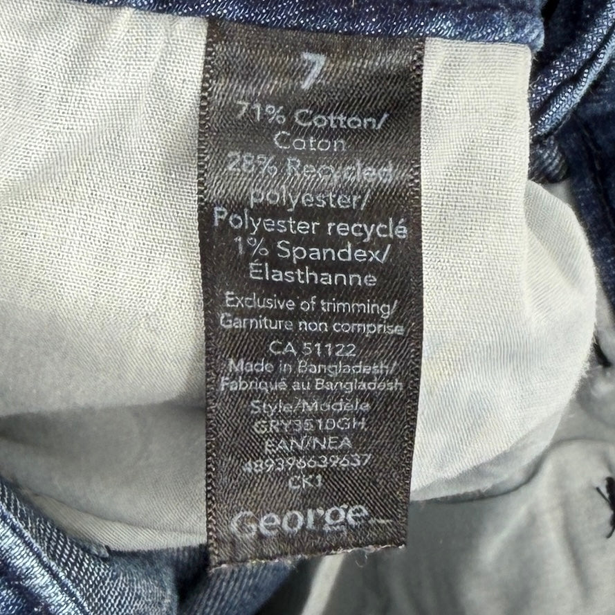George Skinny Stretch Jeans