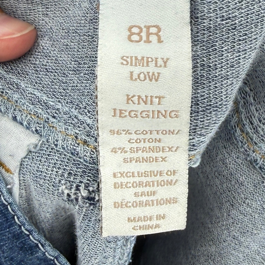 Justice Simply Low Jeggings