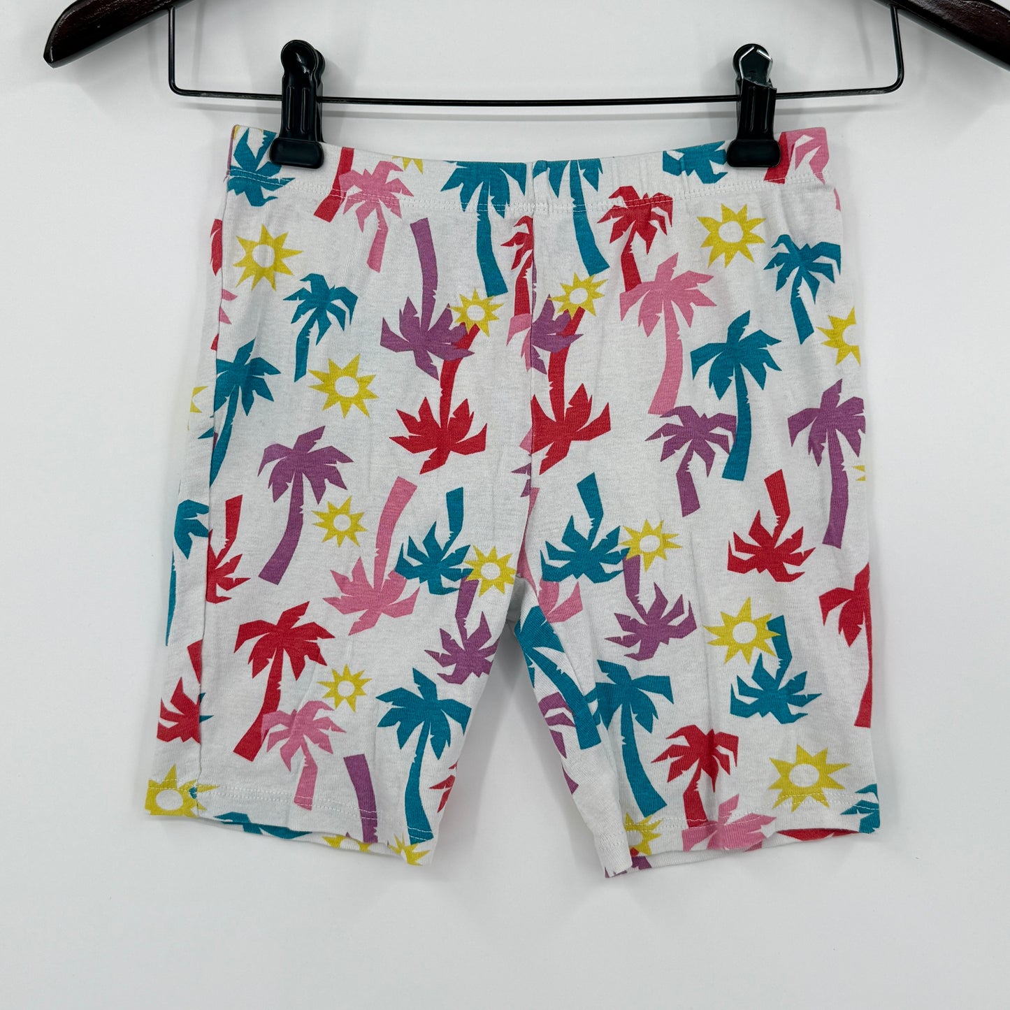 George Palm Tree Bike Shorts