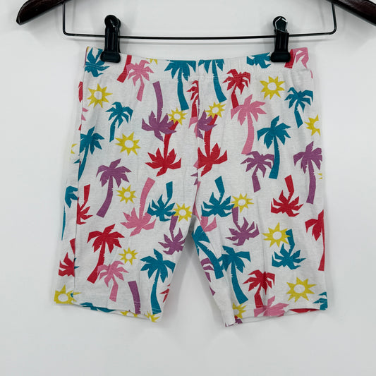George Palm Tree Bike Shorts