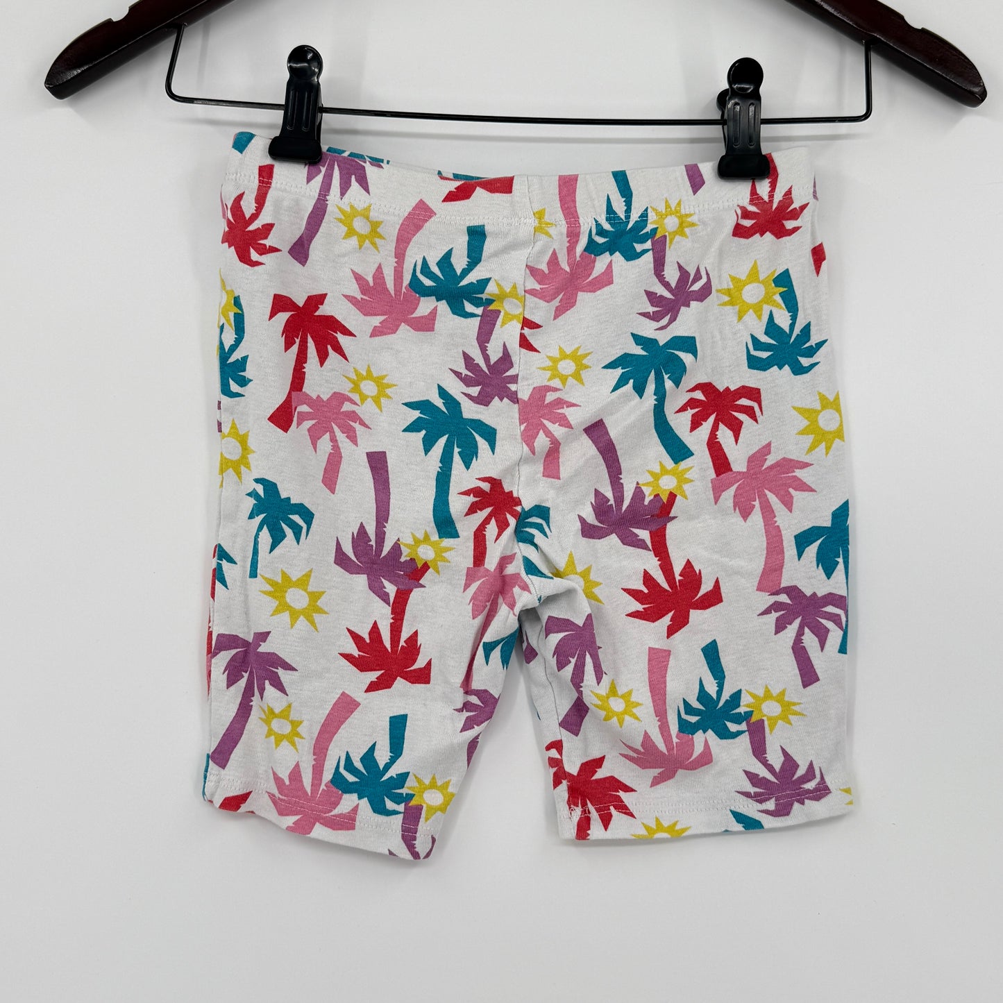 George Palm Tree Bike Shorts