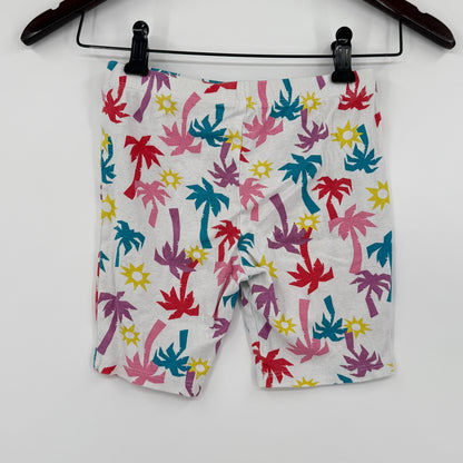 George Palm Tree Bike Shorts