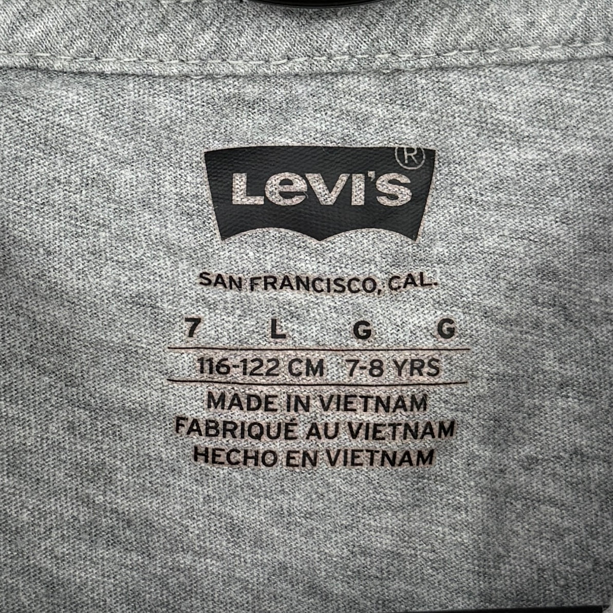 Levi’s Batwing Logo Shirt