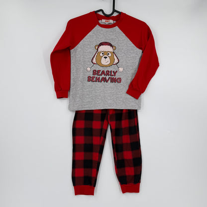 Monkey Bars Bear Pajama Set
