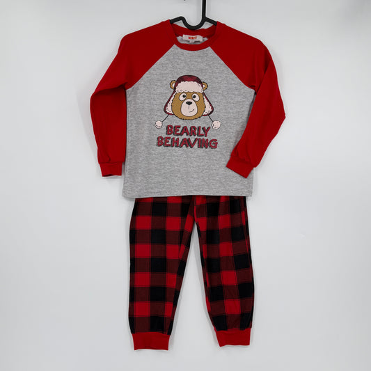 Monkey Bars Bear Pajama Set
