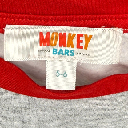 Monkey Bars Bear Pajama Set