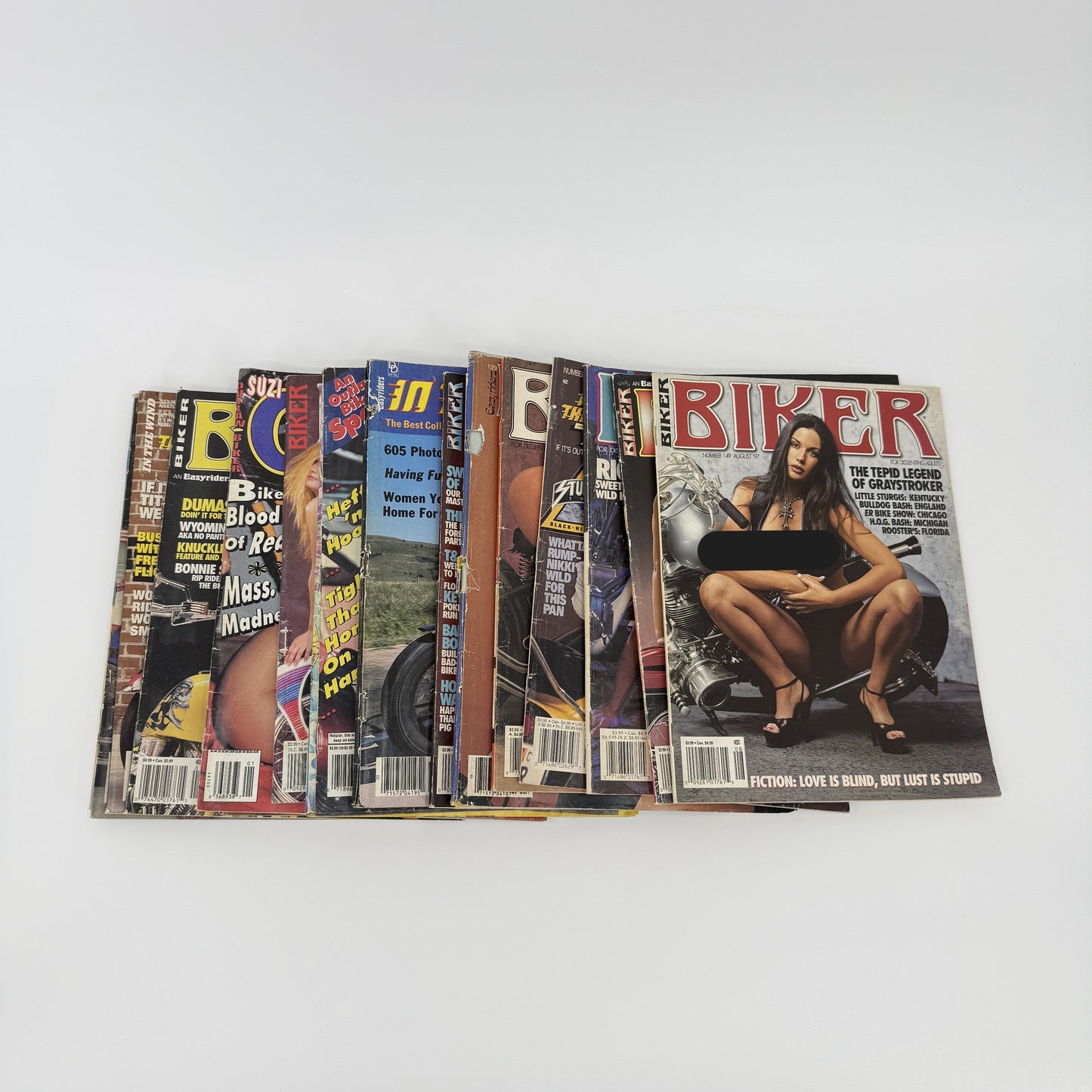Easyriders Vintage Magazines