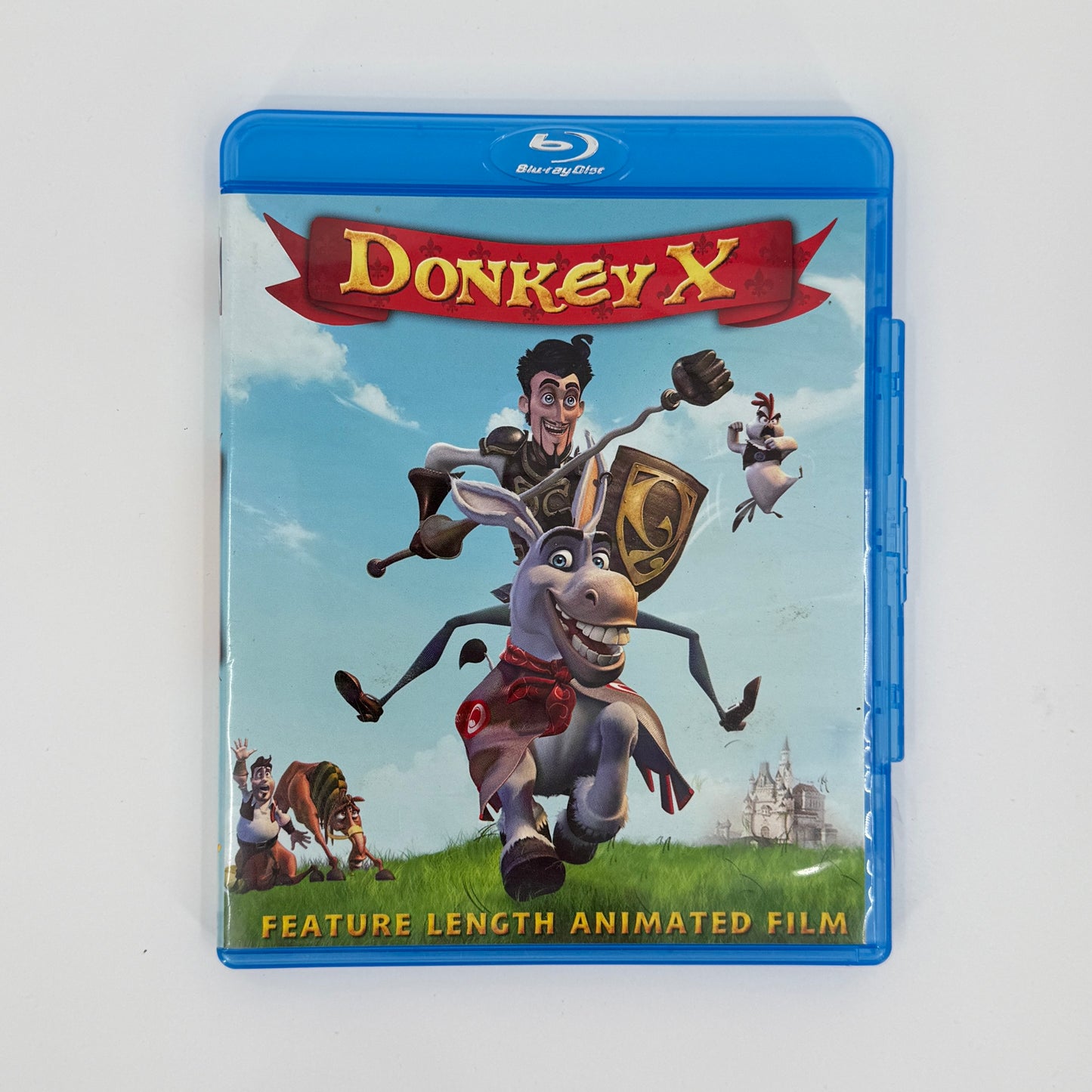 Donkey X Animated Blu-ray