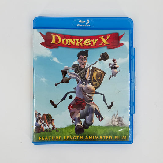 Donkey X Animated Blu-ray