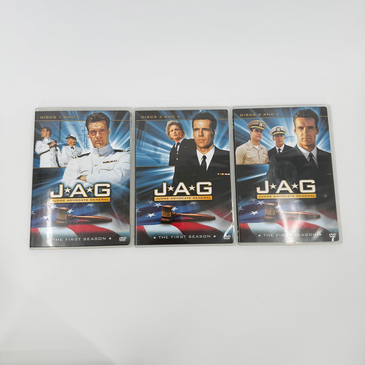 JAG First Season DVD Set