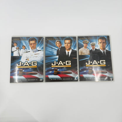 JAG First Season DVD Set