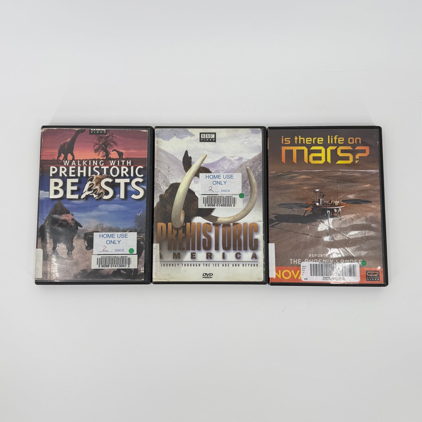 Science / Nature Documentaries DVD