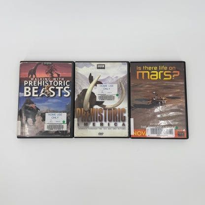 Science / Nature Documentaries DVD