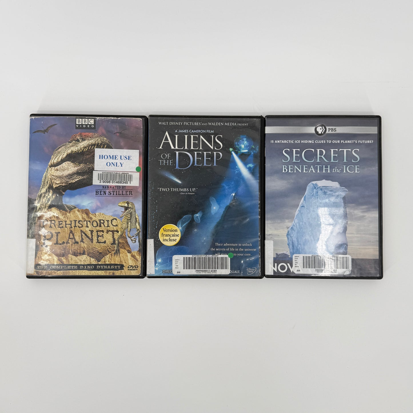 Science / Nature Documentaries DVD