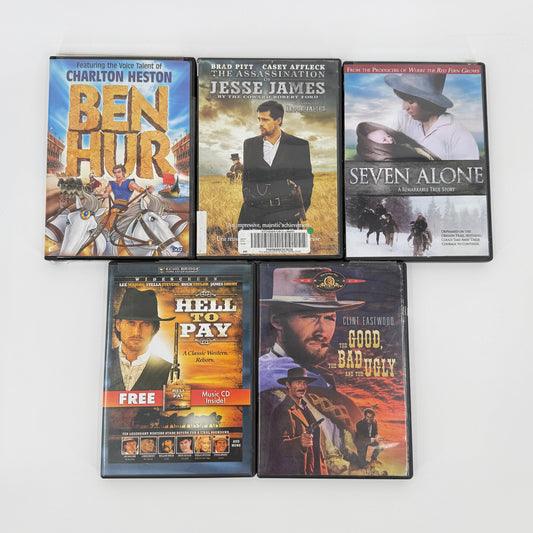 Western / Historical DVD