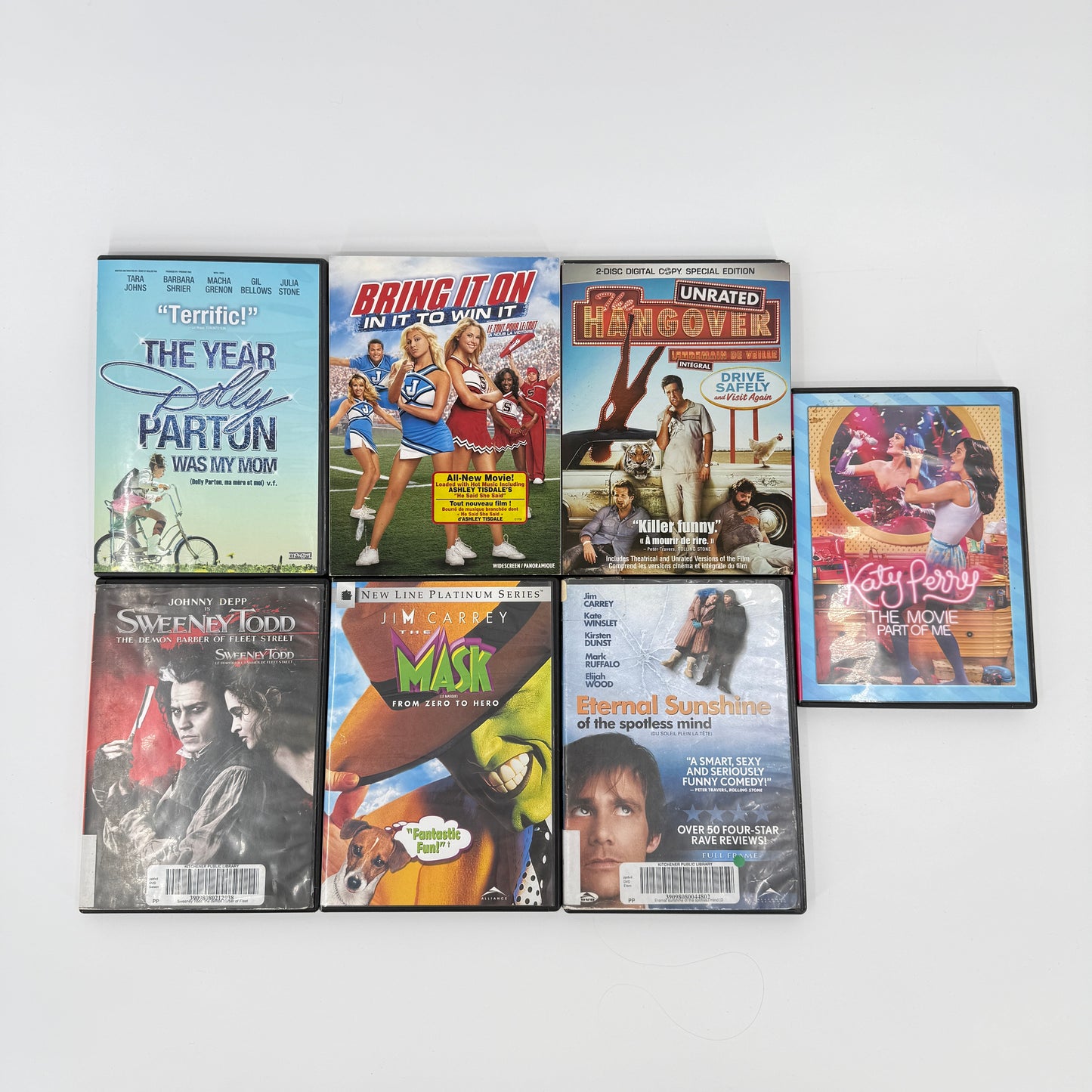 Comedy / Romance / Musical DVD