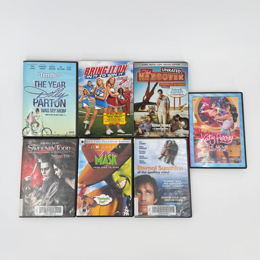 Comedy / Romance / Musical DVD