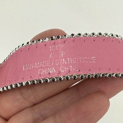 Rhinestone Studded Belt (XS)