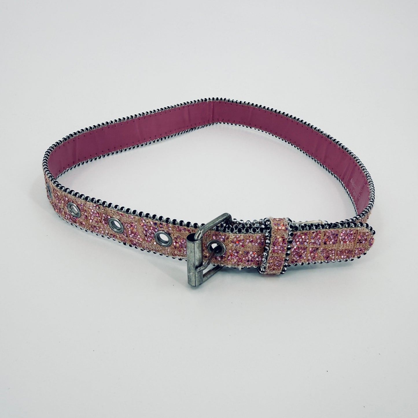 Rhinestone Studded Belt (XS)