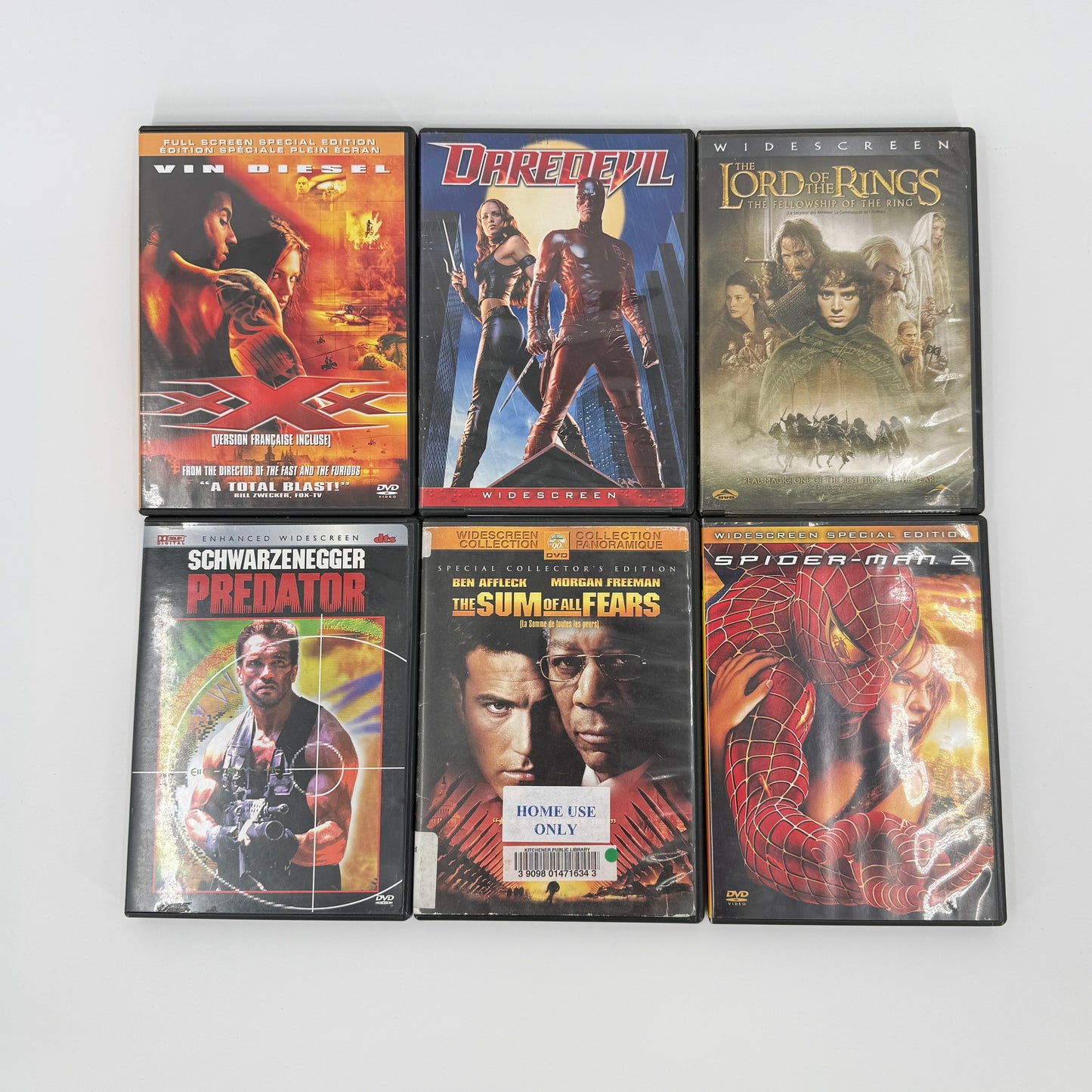 Action / Superhero / Fantasy DVD