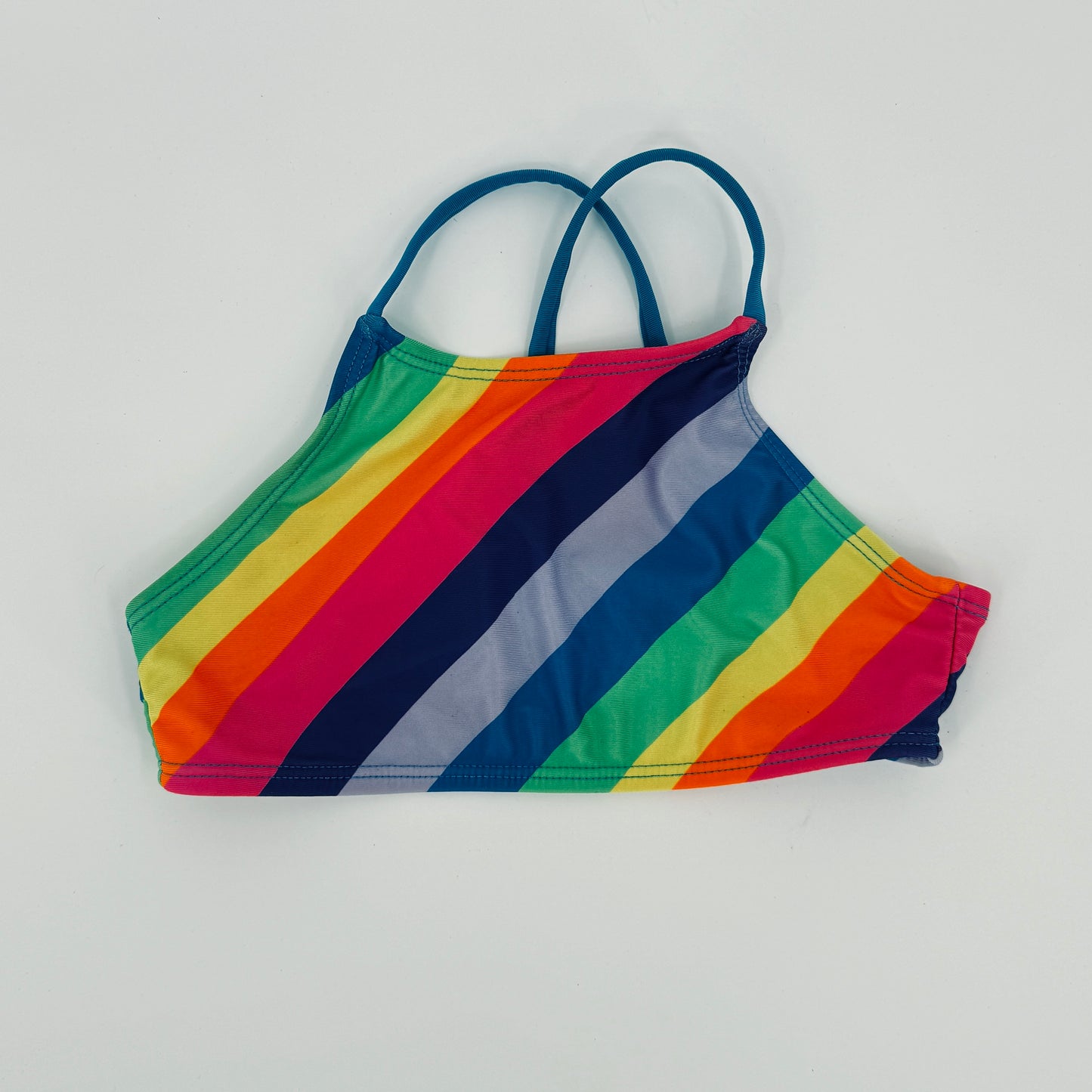 George Striped Swim Top (S)