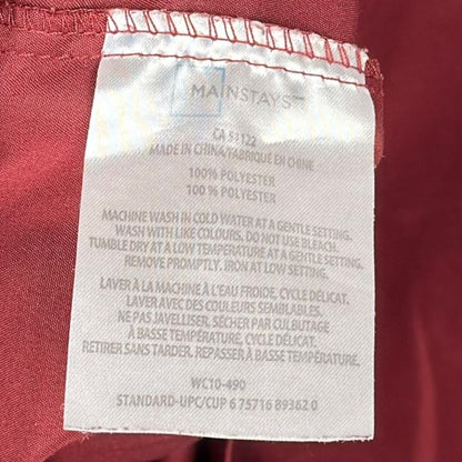 Mainstays pillowcase