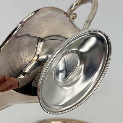 Wm A Rogers Silver Gravy Boat