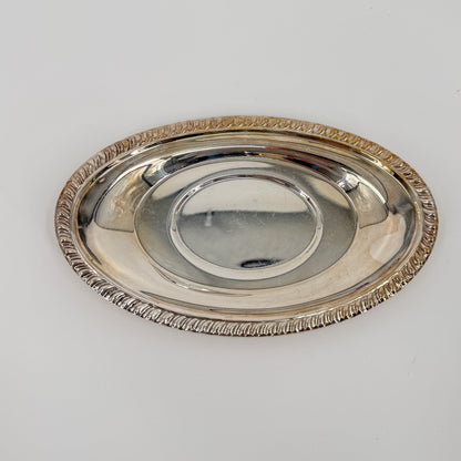 Wm A Rogers Silver Gravy Boat