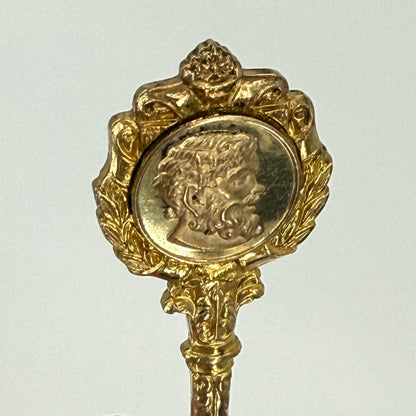 Vintage Portrait Spoon Set