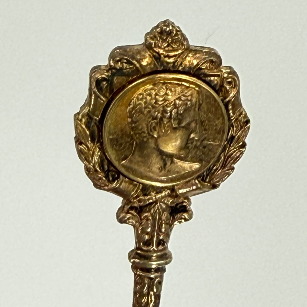 Vintage Portrait Spoon Set