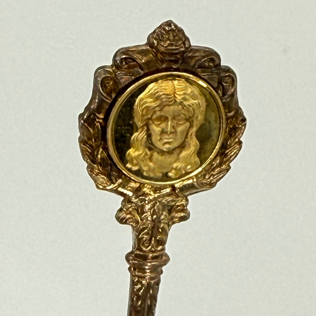 Vintage Portrait Spoon Set